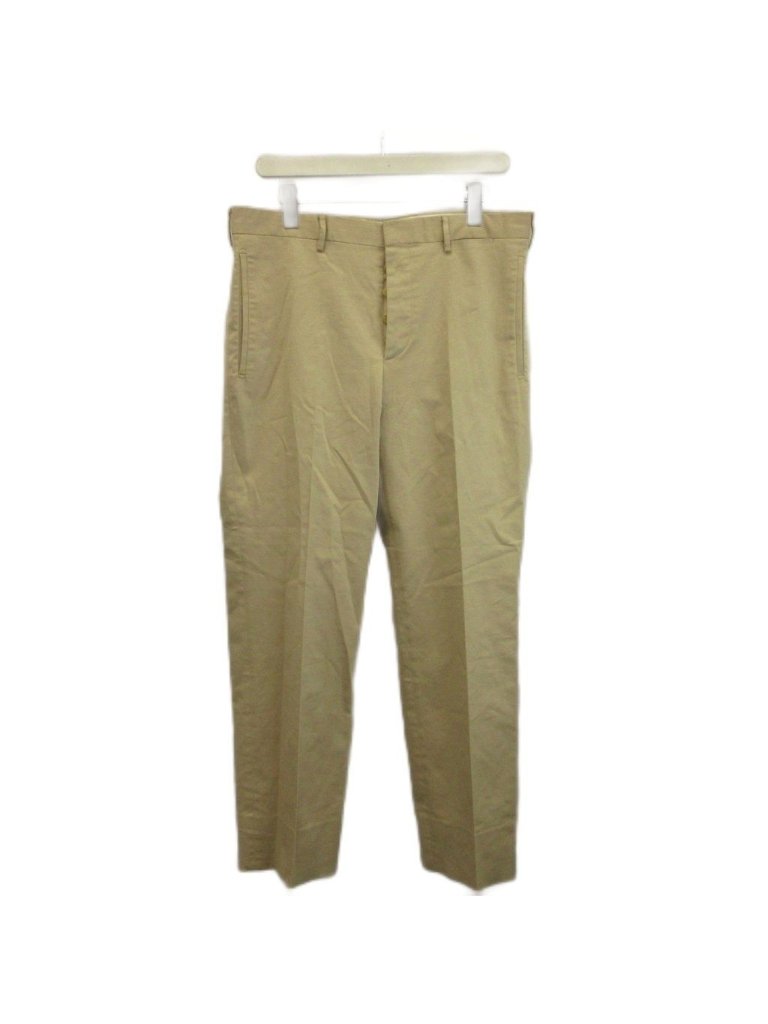 Prada Pants Chinos 50 Light Beige Full Length Ay